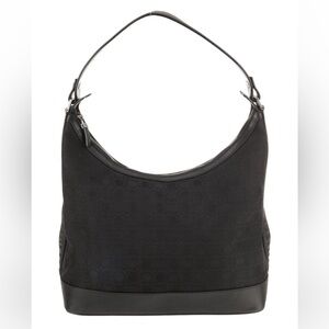 Vintage Salvatore Ferragamo Shoulder Bag | leather and canvas purse